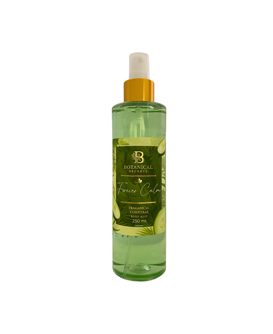 FRAGANCIA CORPORAL FOREVER CALM 250 ML.