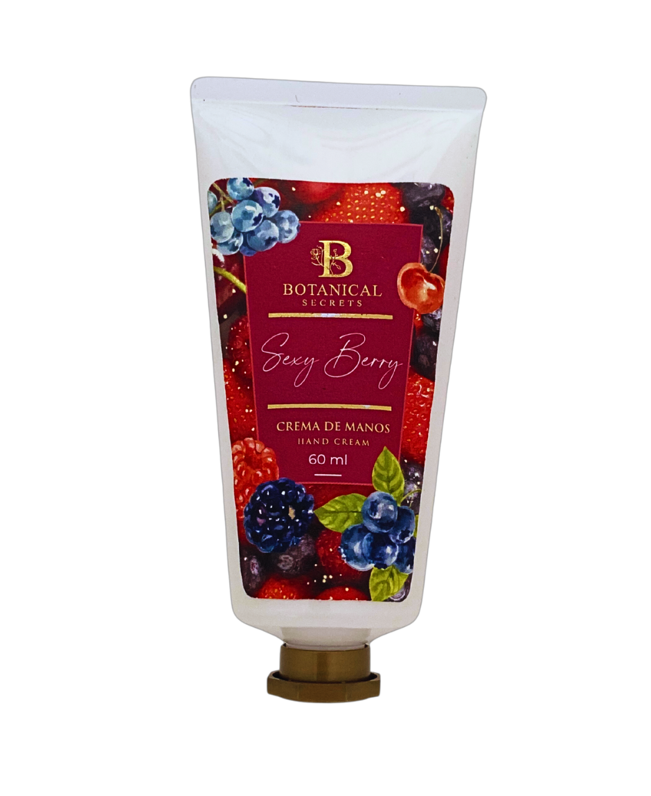 CREMA DE MANOS SEXY BERRY 60 ML.