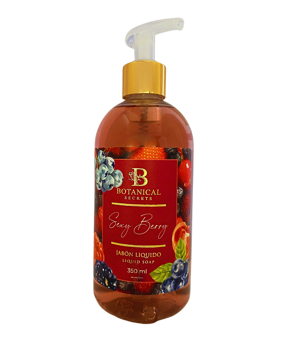 JABÓN LIQUIDO SEXY BERRY 350 ML.