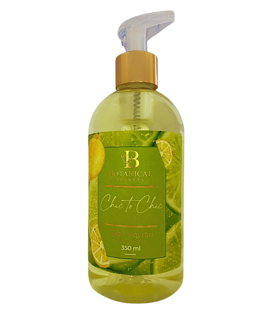 JABÓN LIQUIDO CHIC TO CHIC 350 ML.