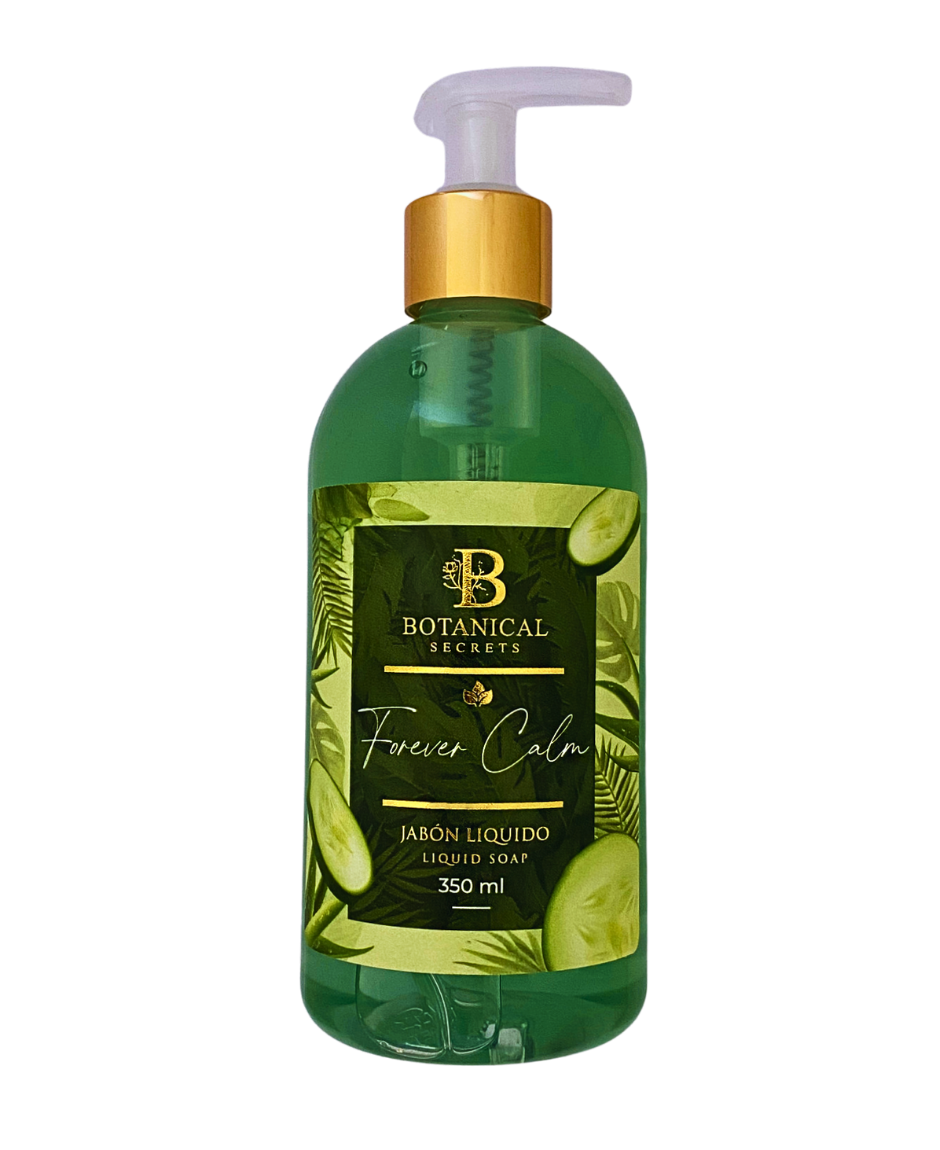 JABÓN LIQUIDO FOREVER CALM 350 ML.
