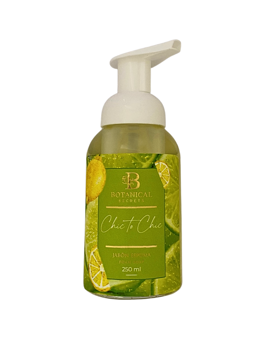 JABÓN ESPUMA CHIC TO CHIC 250 ML.