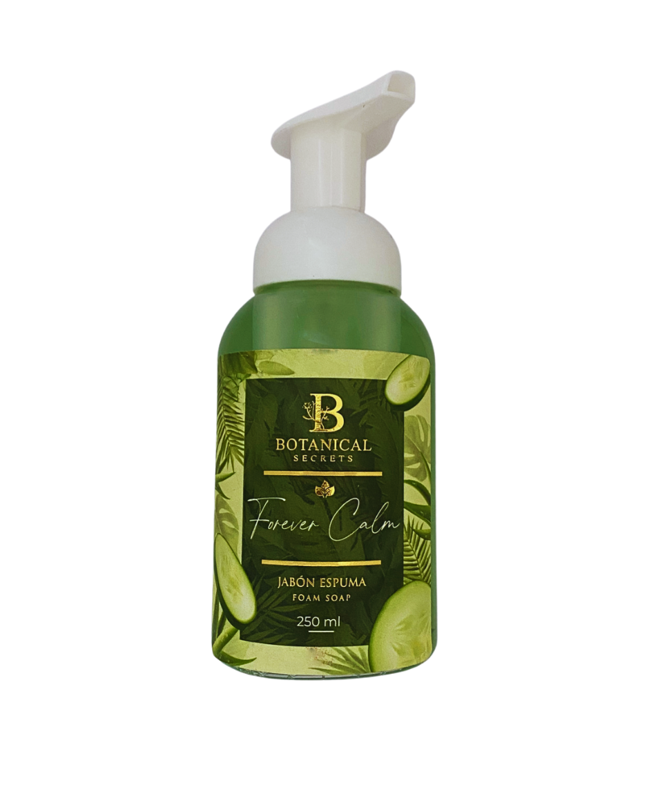 JABÓN ESPUMA FOREVER CALM 250 ML.