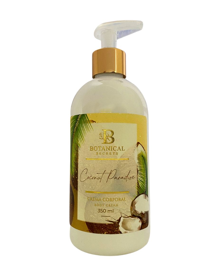 CREMA CORPORAL COCO NUT PARADISE 350 ML.