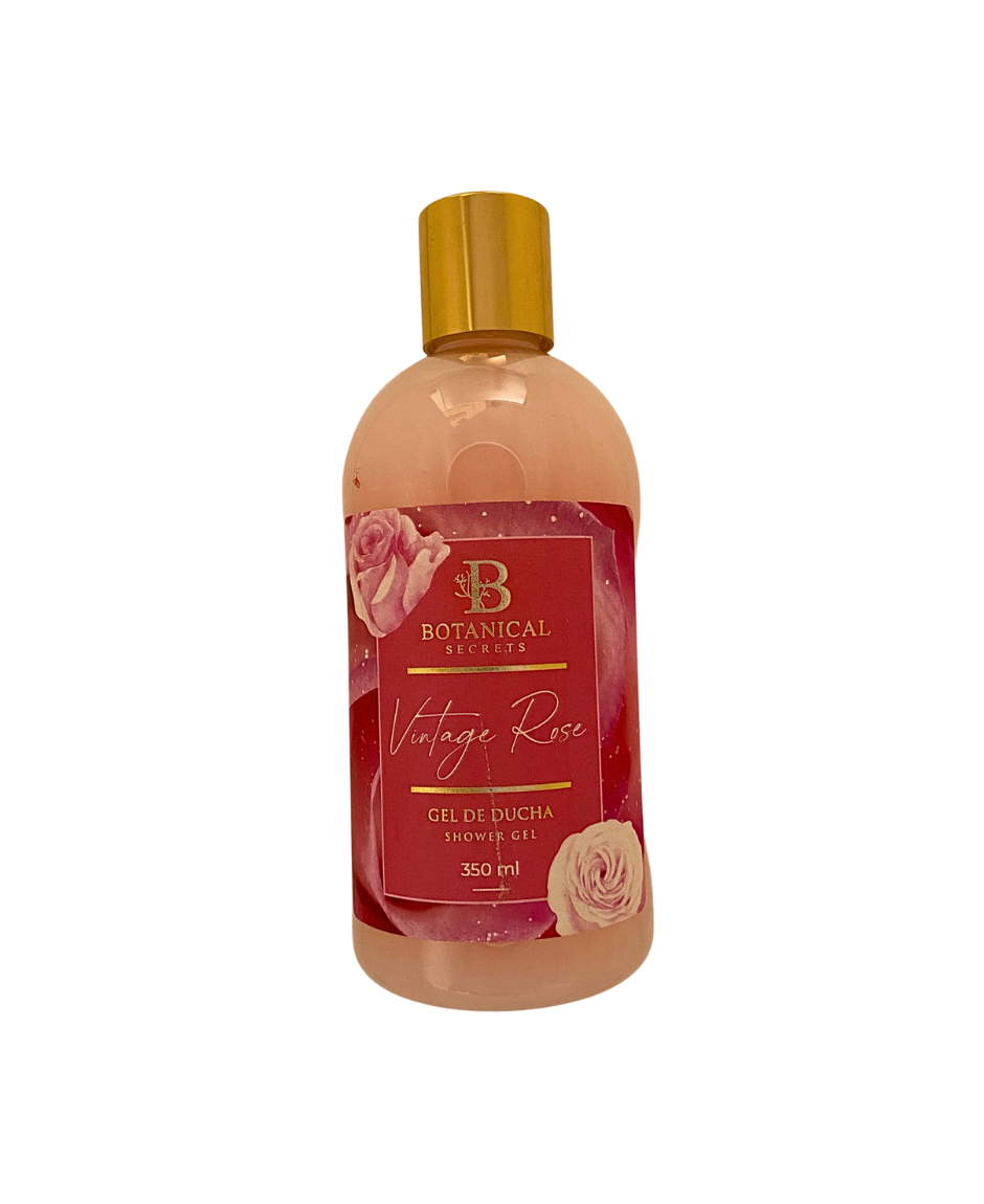 GEL DE DUCHA VINTAGE ROSE 350 ML.
