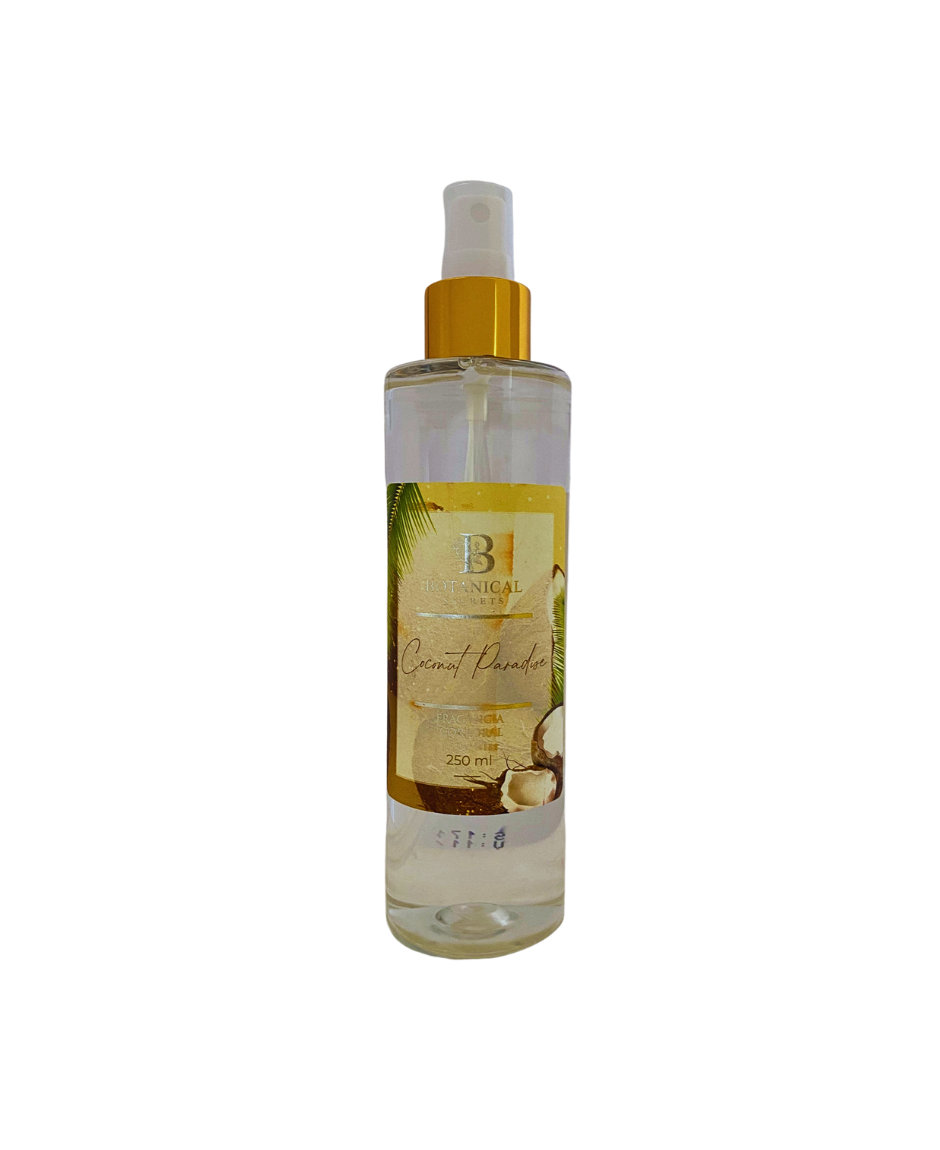 FRAGANCIA CORPORAL COCO NUT PARADISE 250 ML.