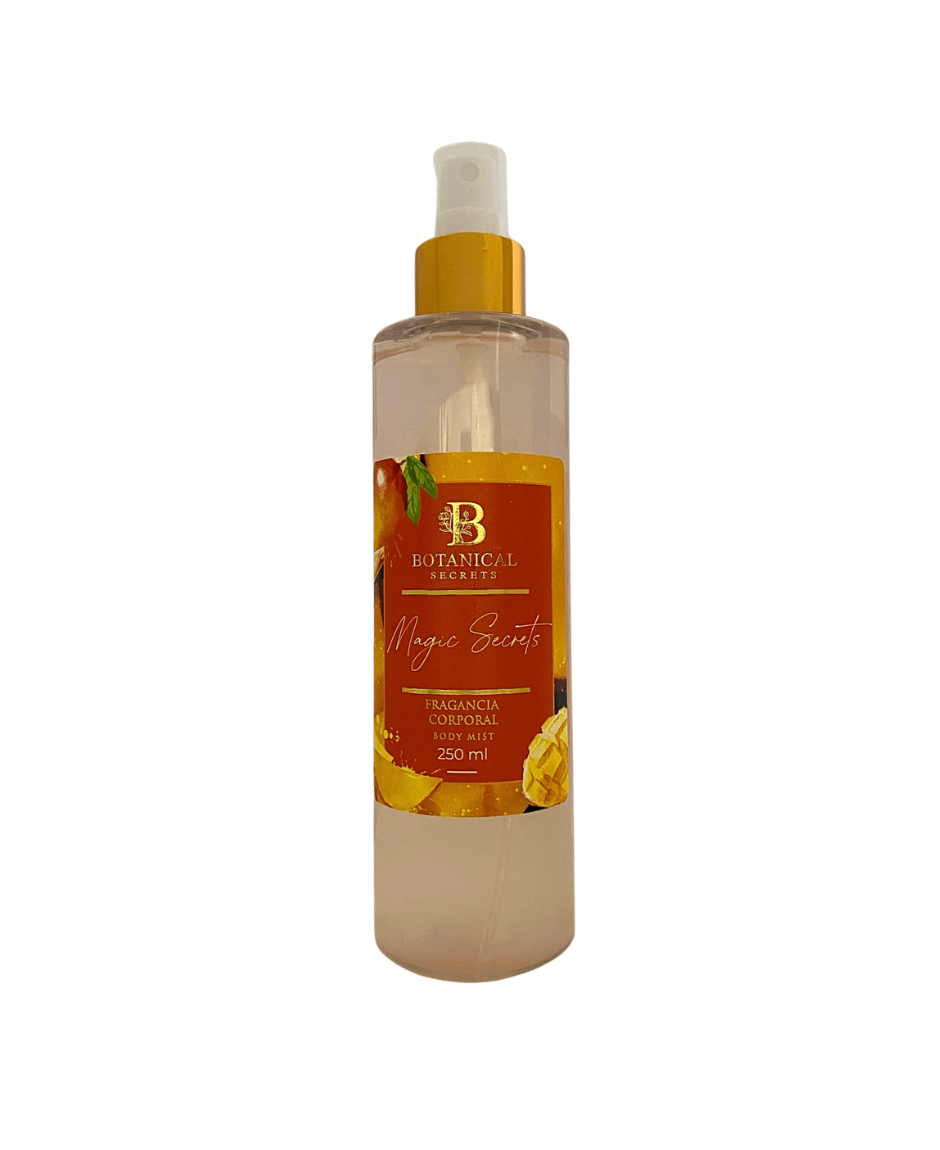 FRAGANCIA CORPORAL MAGIC SECRET 250 ML.
