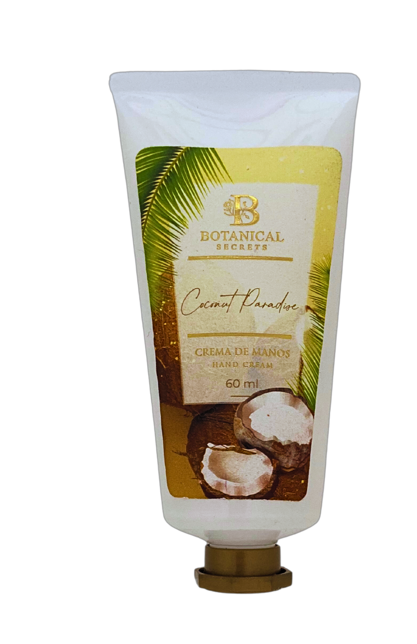 CREMA DE MANOS COCO NUT PARADISE 60 ML.