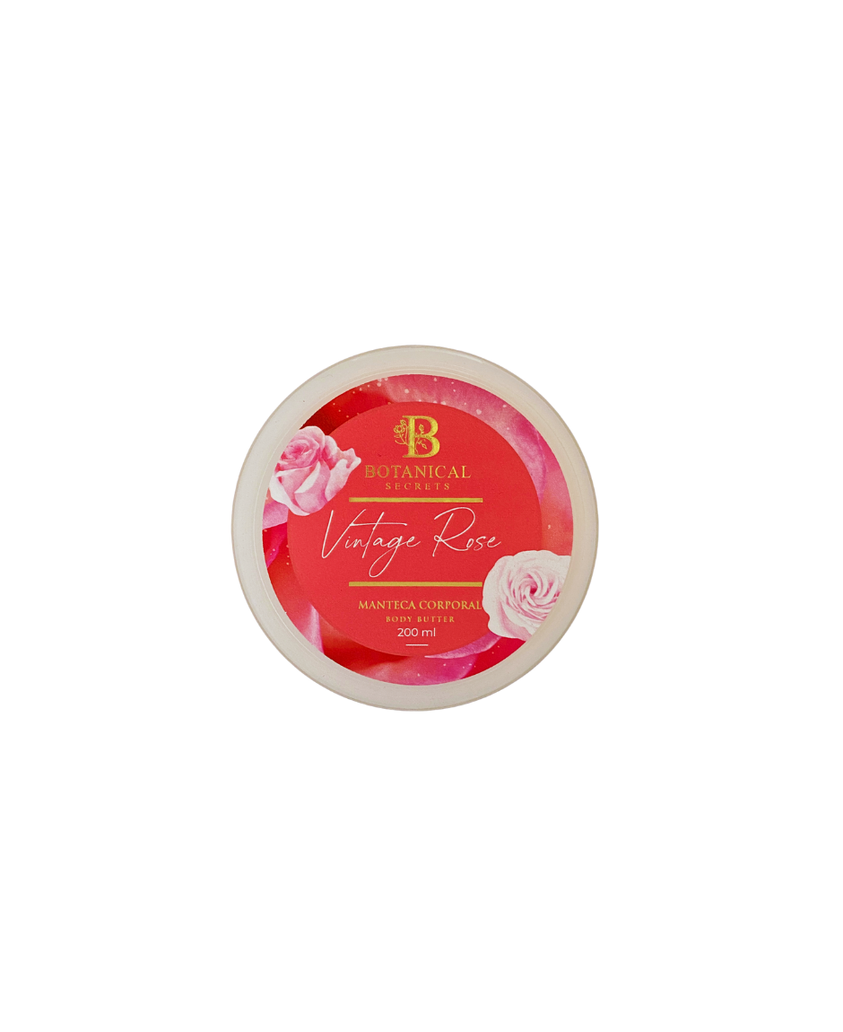 MANTECA CORPORAL VINTAGE ROSE 200 ML.