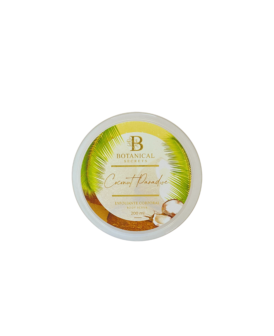 EXFOLIANTE CORPORAL COCO NUT PARADISE 200 ML.