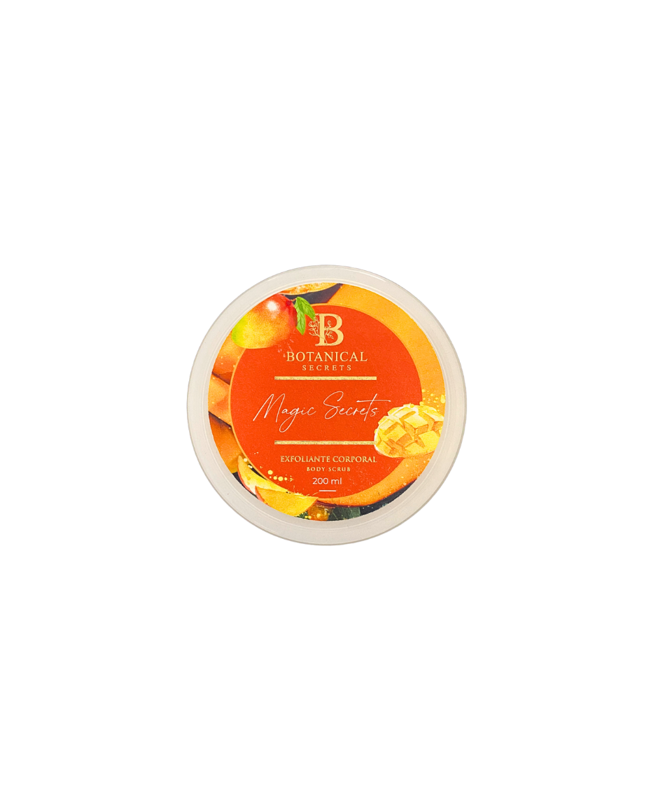 EXFOLIANTE CORPORAL MAGIC SECRET 200 ML.