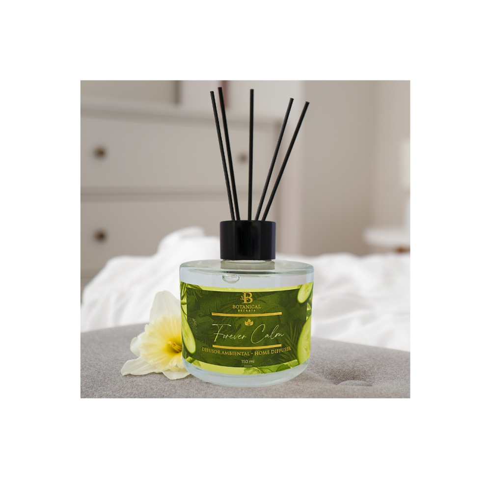 DIFUSOR AMBIENTAL FOREVER CALM 150 ML.