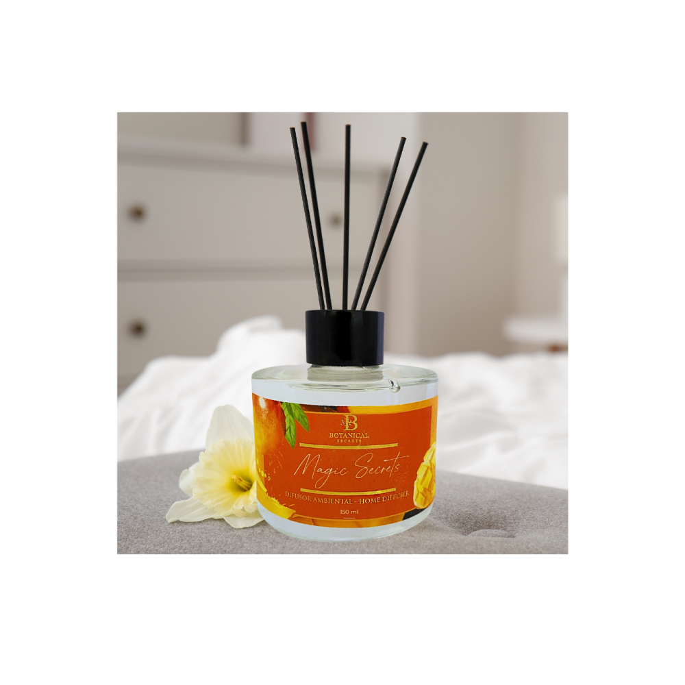 DIFUSOR AMBIENTAL MAGIC SECRET 150 ML.