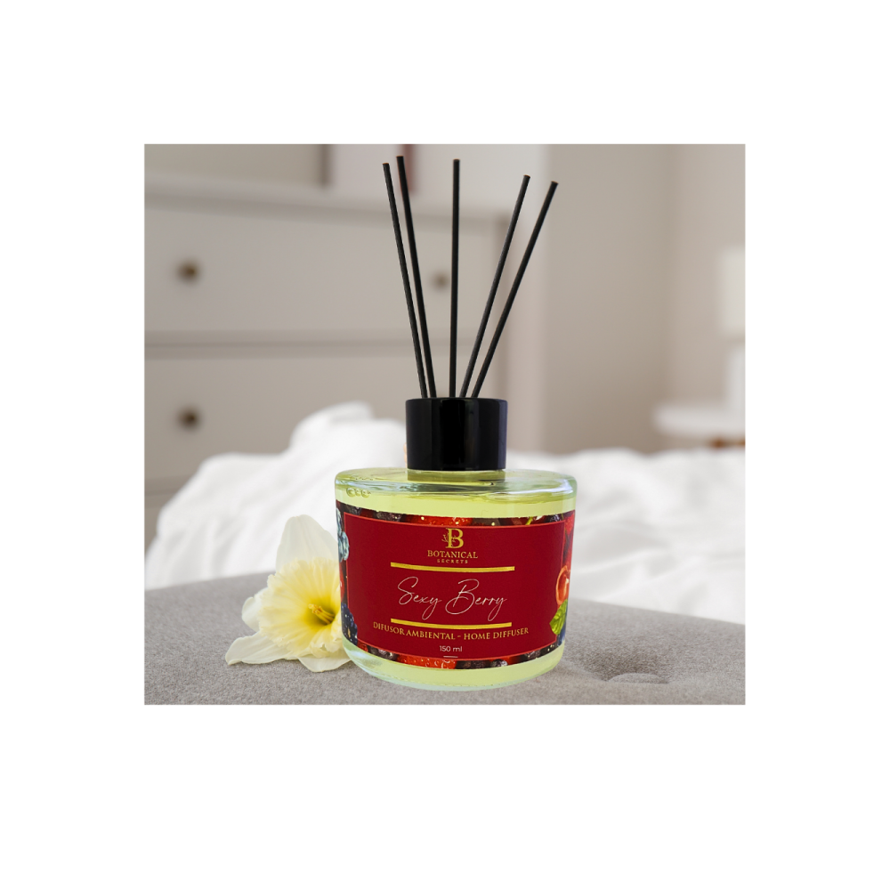 DIFUSOR AMBIENTAL SEXY BERRY 150 ML.