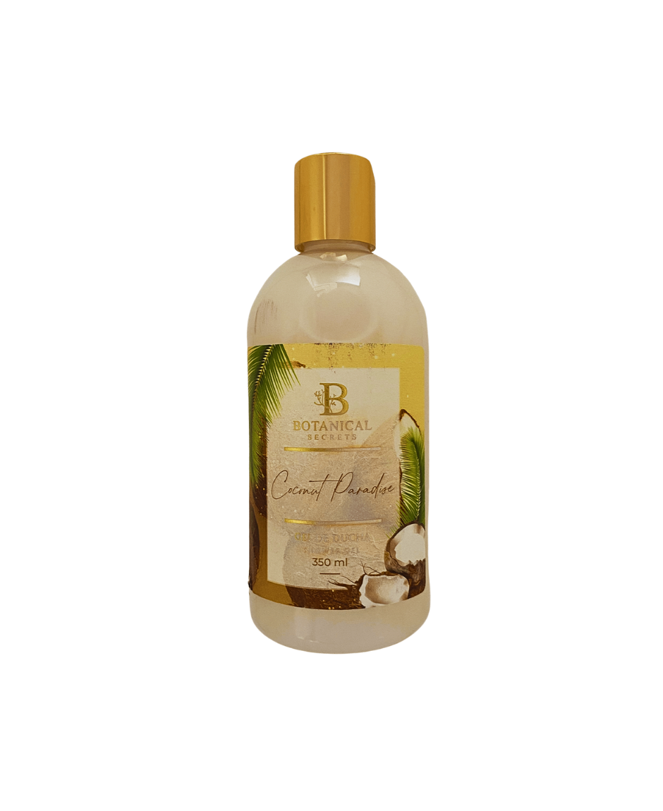 GEL DE DUCHA COCO NUT PARADISE 350 ML.