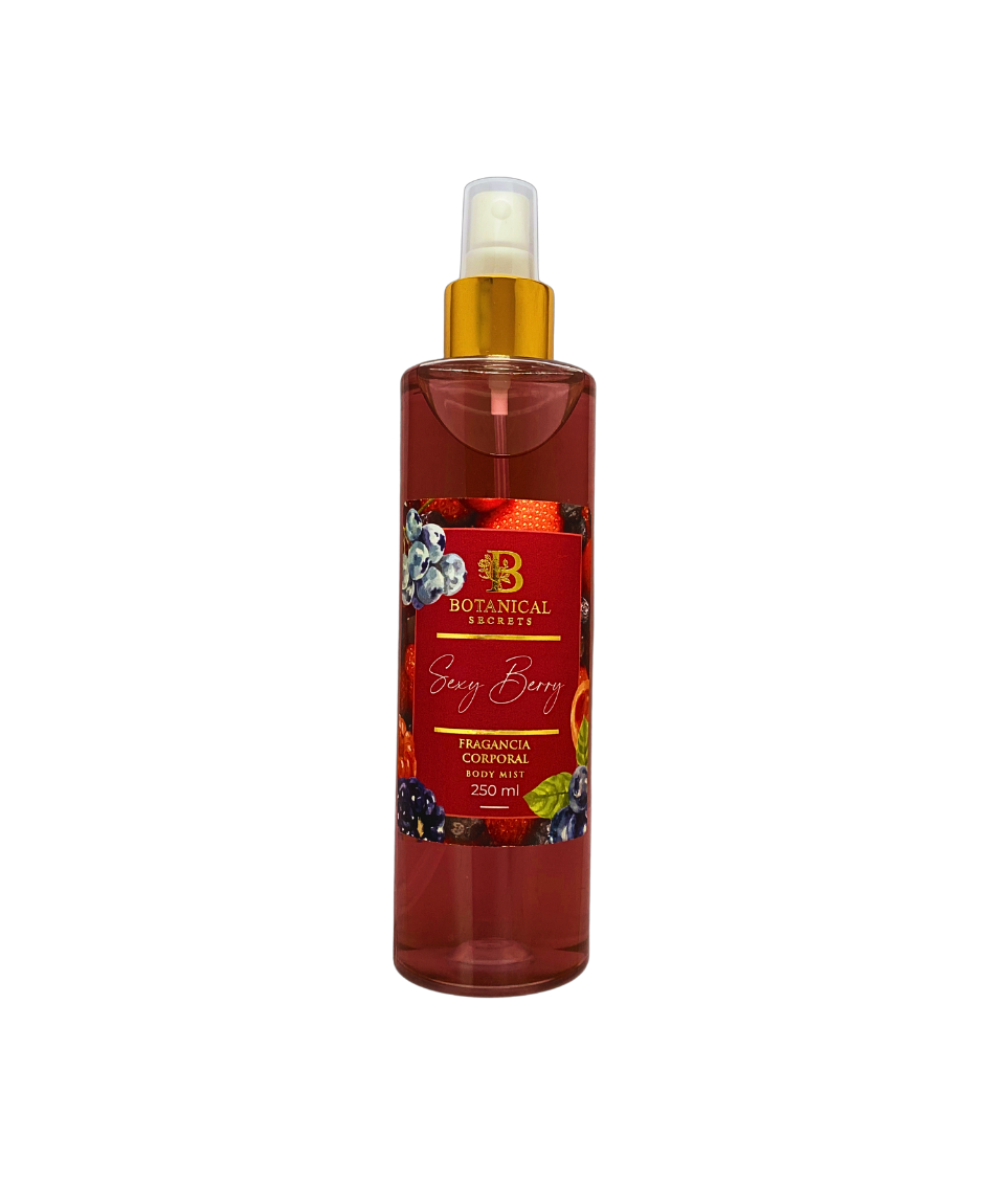 FRAGANCIA CORPORAL SEXY BERRY 250 ML.