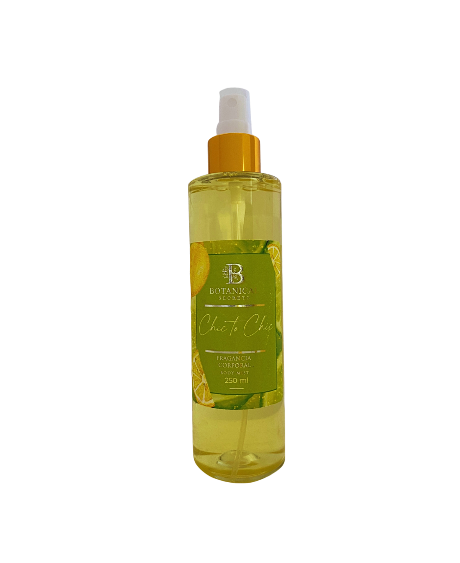 FRAGANCIA CORPORAL CHIC TO CHIC 250 ML.